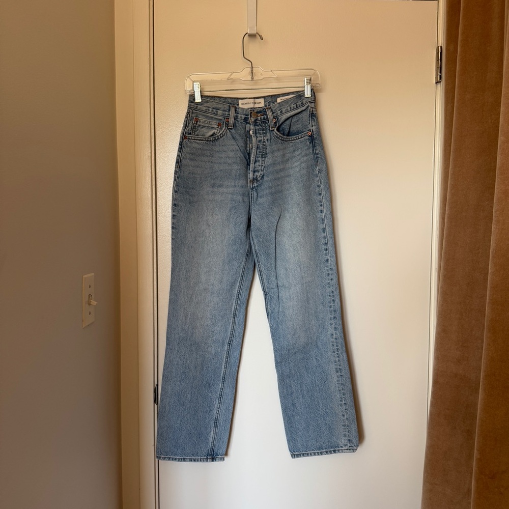 Aritzia Denim Forum Joni High Rise Loose 29L Jeans